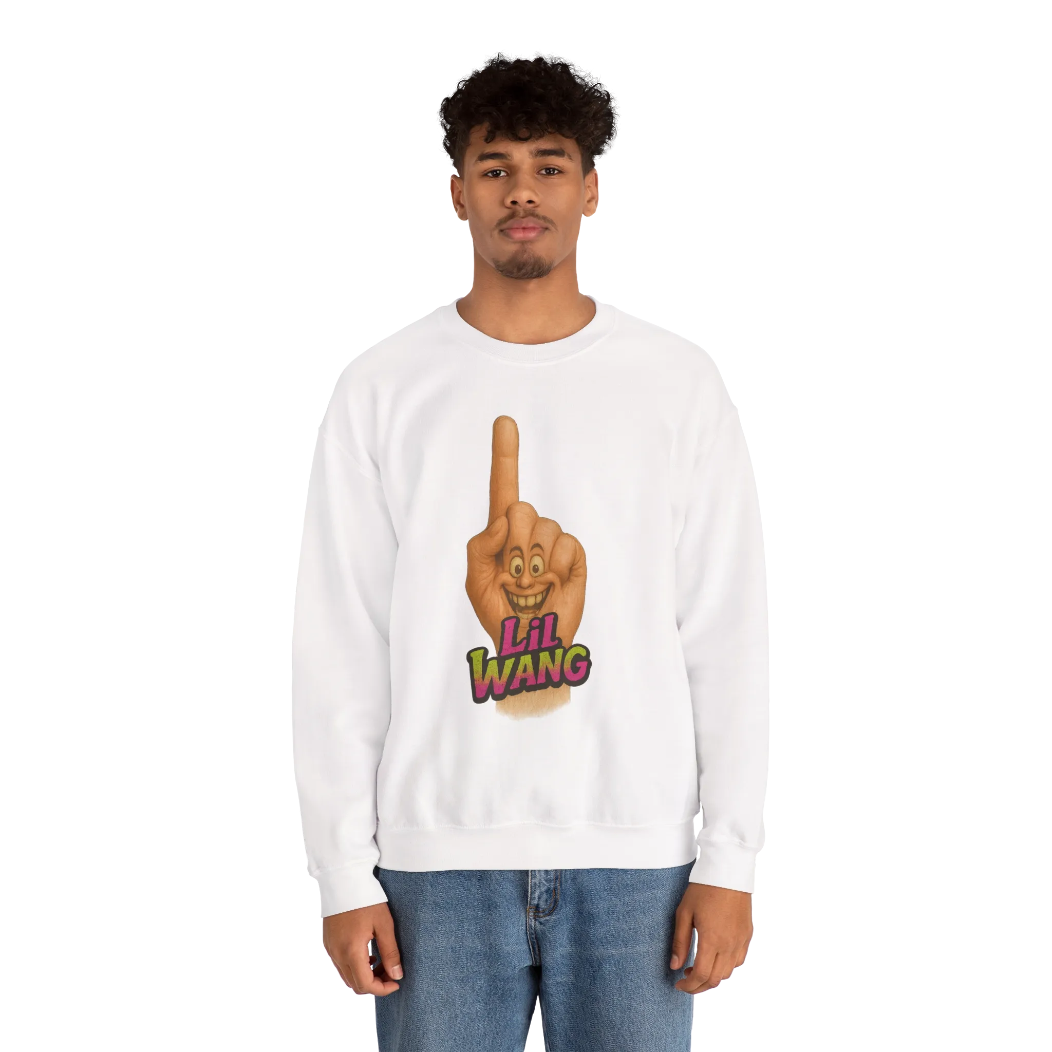 Crew 026 Person 2 White